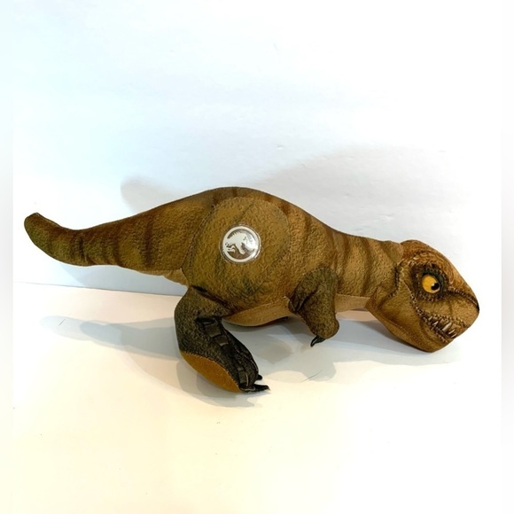 Jurassic World Park Fallen Kingdom Dinosaur Plush T-Rex - Picture 1 of 7